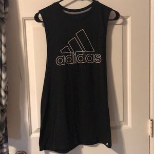 Men’s Adidas sleeveless shirt!!